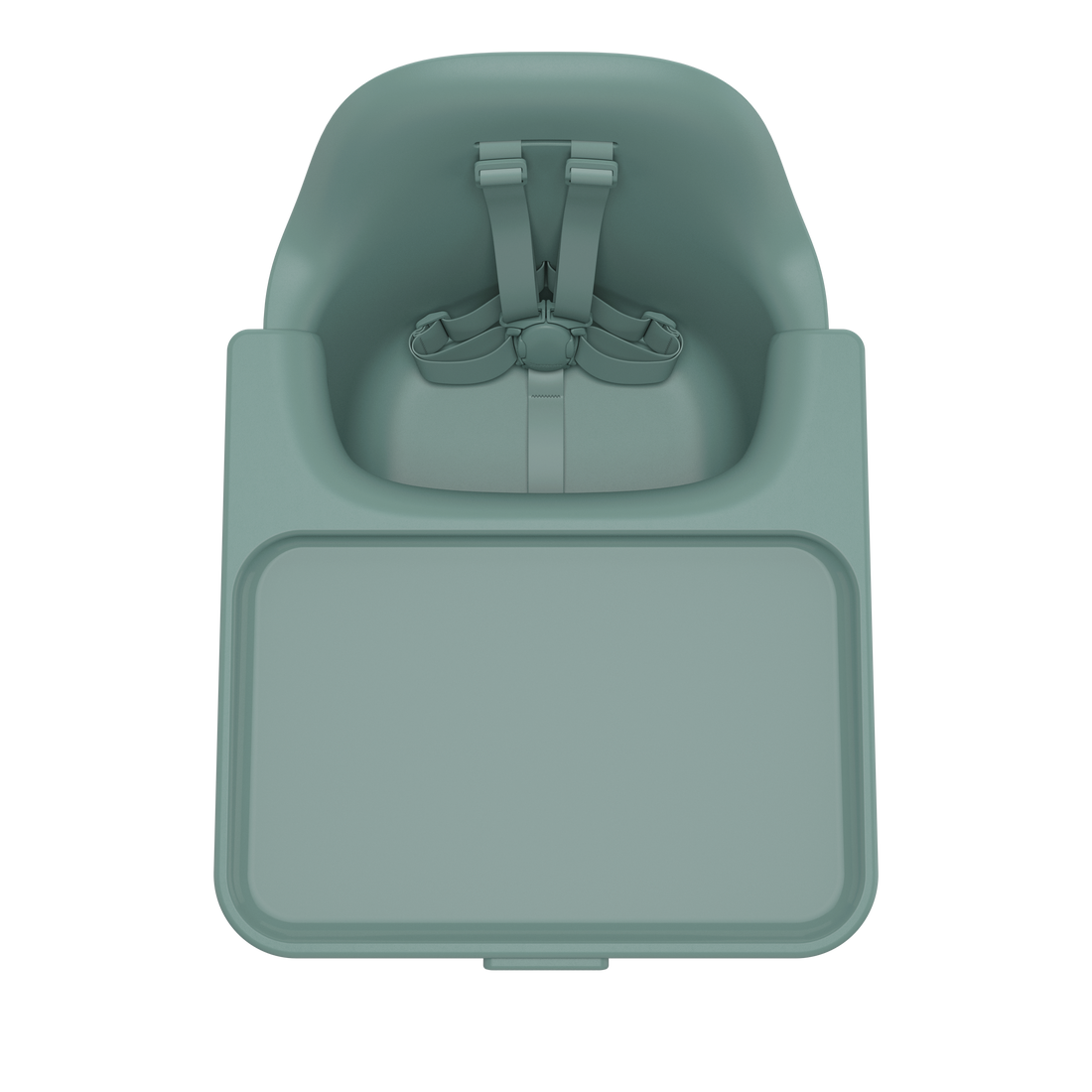 UPPAbaby Ciro V2 Highchair in Betsy (Spruce Green), from above