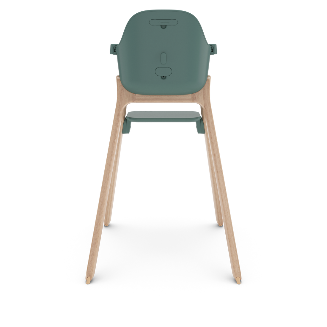 UPPAbaby Ciro V2 Highchair in Betsy (Spruce Green), back view