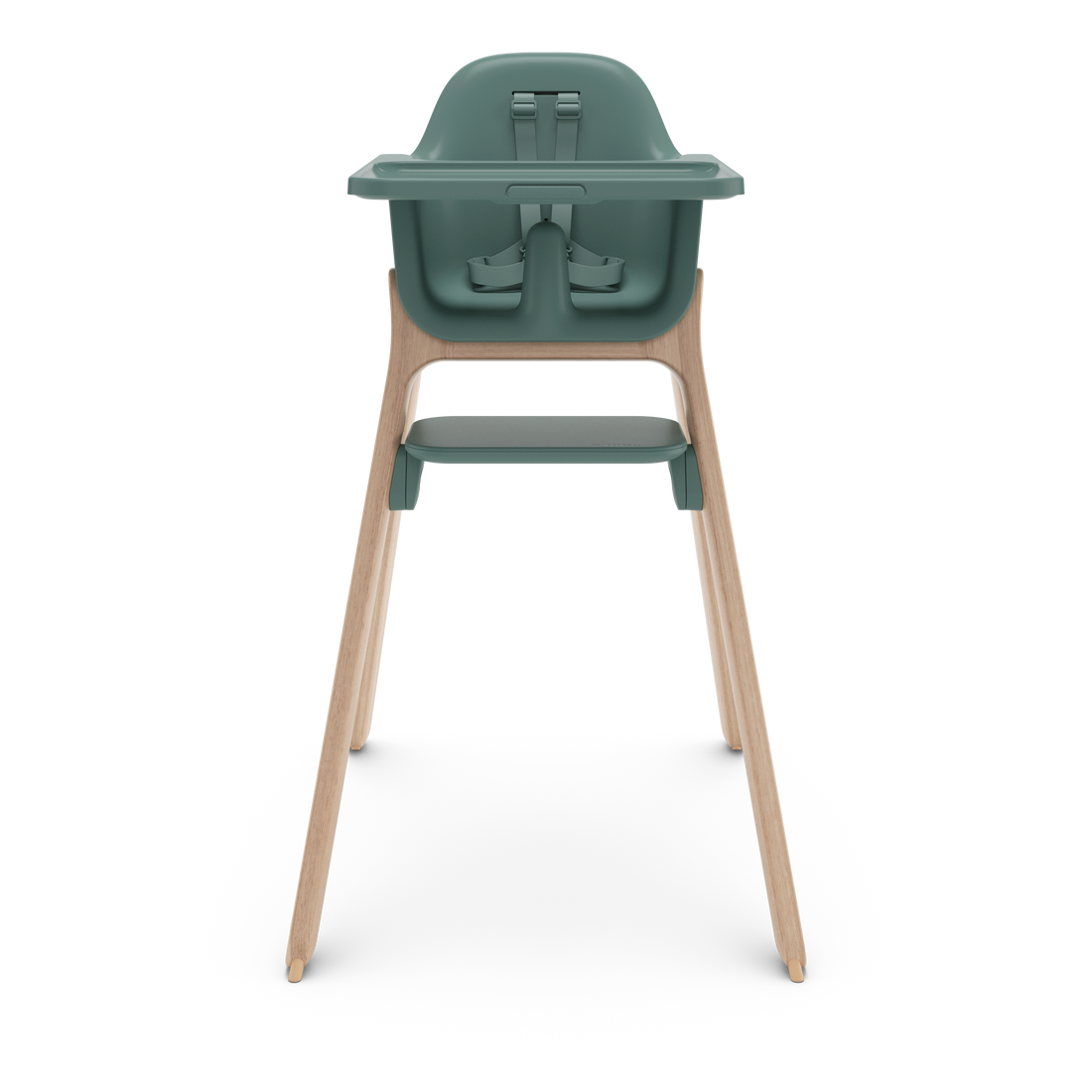 UPPAbaby Ciro V2 Highchair in Betsy (Spruce Green), front view