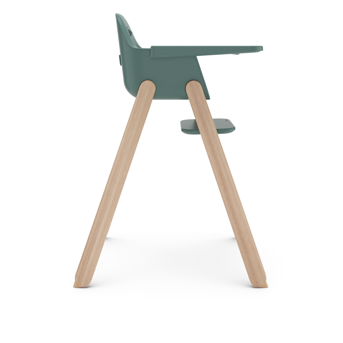UPPAbaby Ciro V2 Highchair in Betsy (Spruce Green), side view