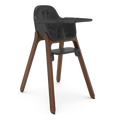 UPPAbaby Ciro V2 Highchair in Mason (Black), three-quarter view