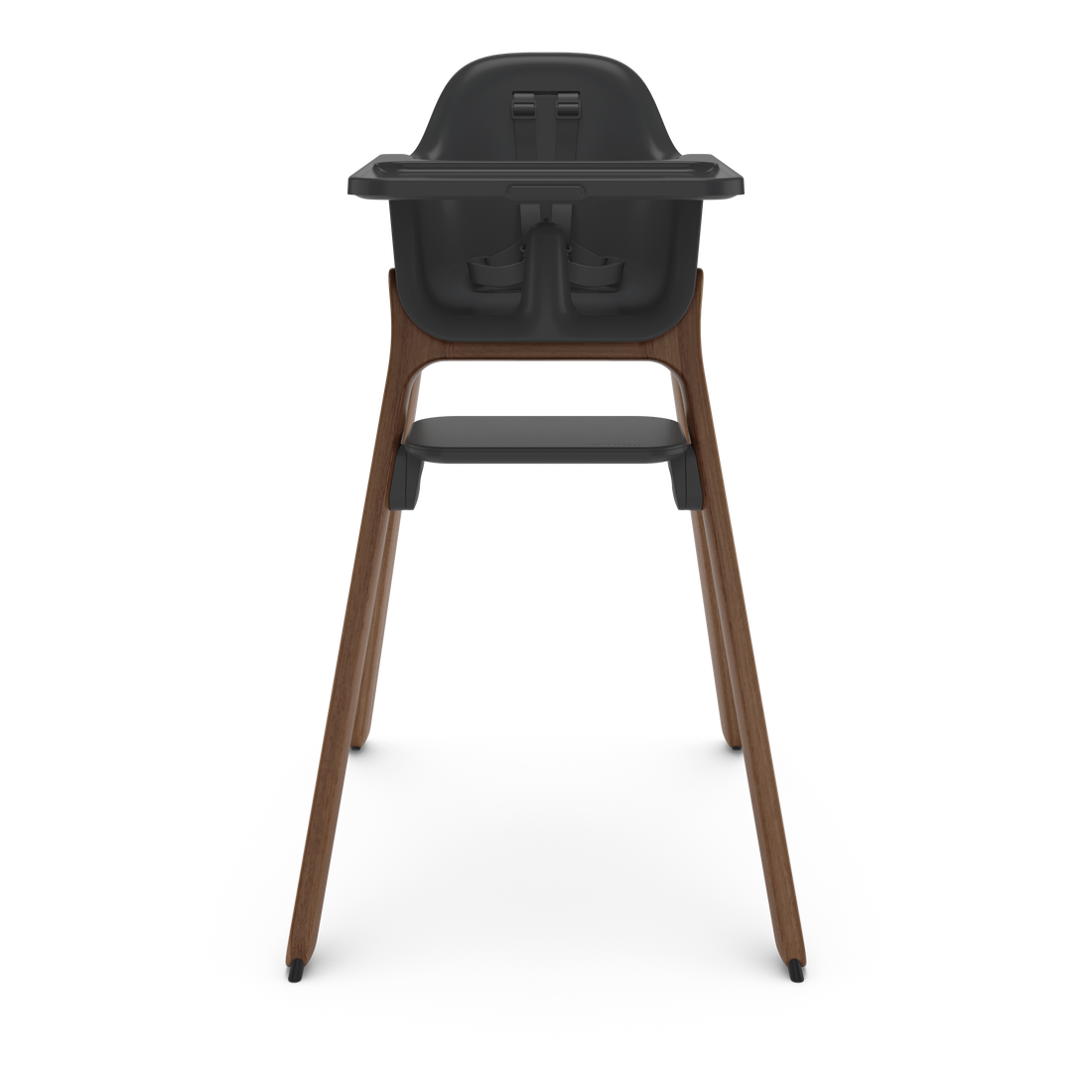 UPPAbaby Ciro V2 Highchair in Mason (Black), front view