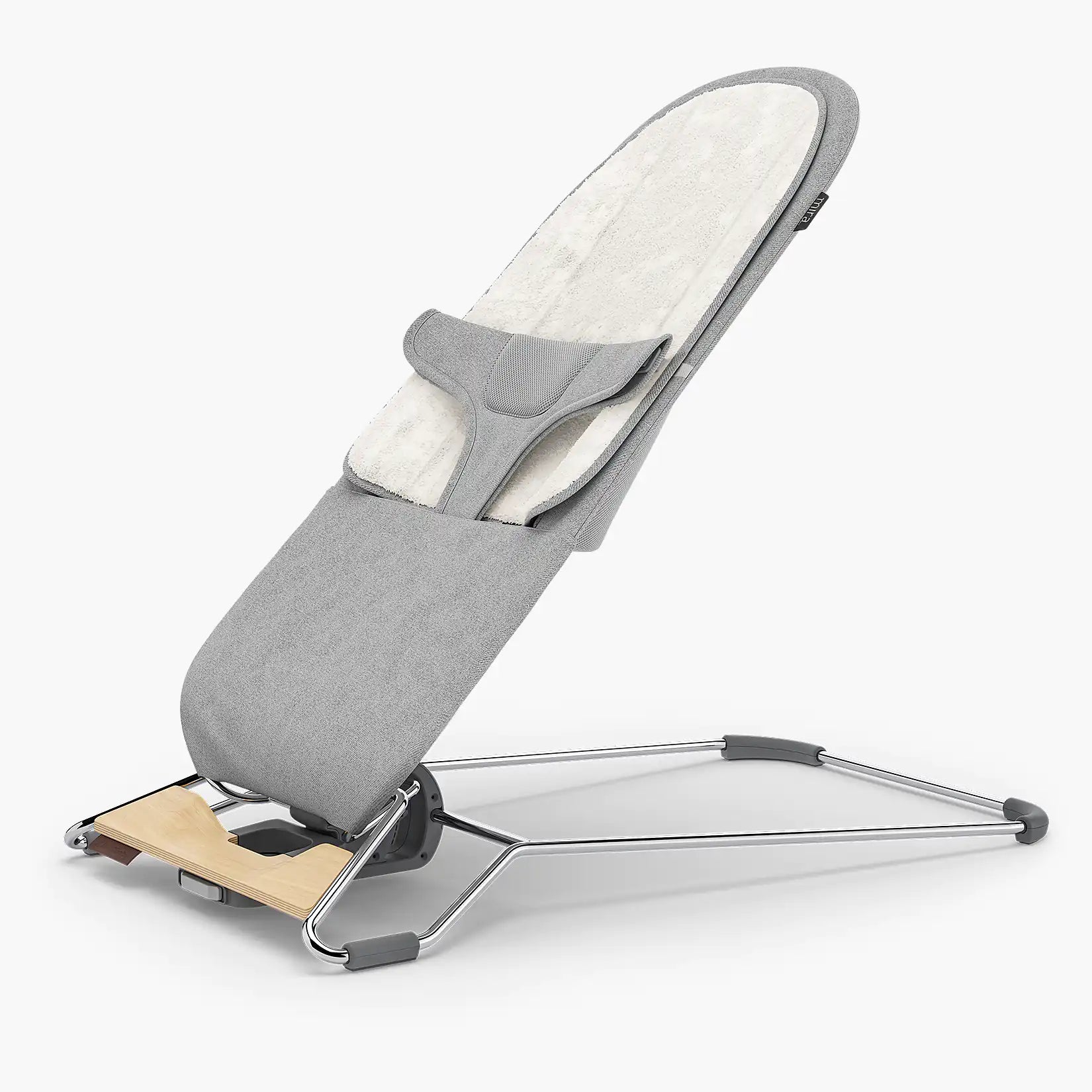 UPPAbaby Mira - Stella [Grey Mélange | Silver Chrome | Maple Wood] - UPPAbaby Australia