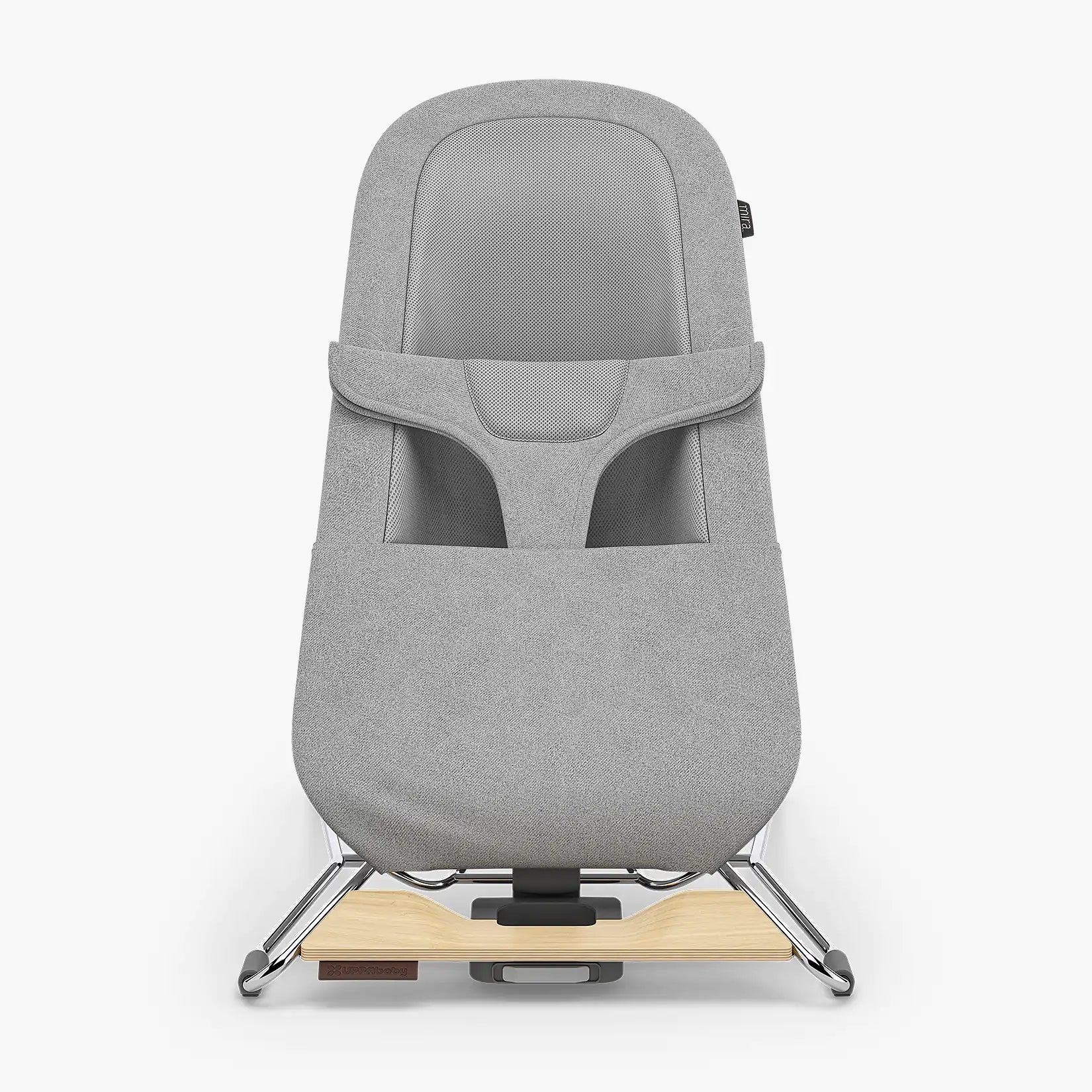 UPPAbaby Mira - Stella [Grey Mélange | Silver Chrome | Maple Wood] - UPPAbaby Australia