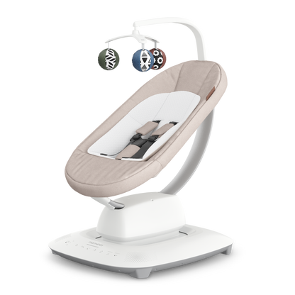 UPPAbaby MamaRoo Baby Swing - Sand Melange (Charlie)