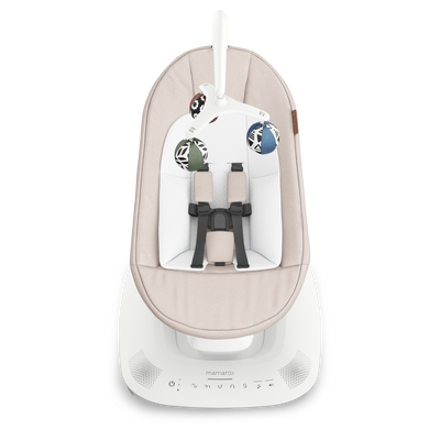 UPPAbaby Mamaroo Baby Swing - Sand Melange (Charlie)