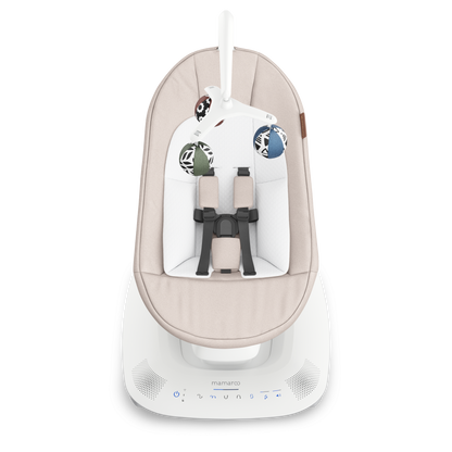 UPPAbaby MamaRoo Baby Swing - Sand Melange (Charlie)