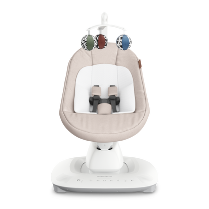 UPPAbaby MamaRoo Baby Swing - Sand Melange (Charlie)