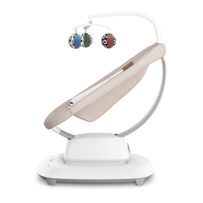 UPPAbaby MamaRoo Baby Swing - Sand Melange (Charlie)