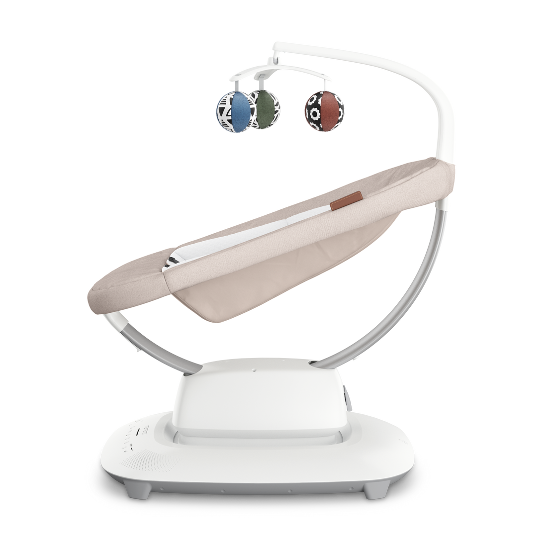 UPPAbaby MamaRoo Baby Swing - Sand Melange (Charlie)
