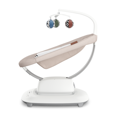 UPPAbaby Mamaroo Baby Swing - Sand Melange (Charlie)