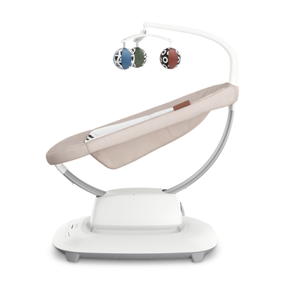 UPPAbaby MamaRoo Baby Swing - Sand Melange (Charlie)
