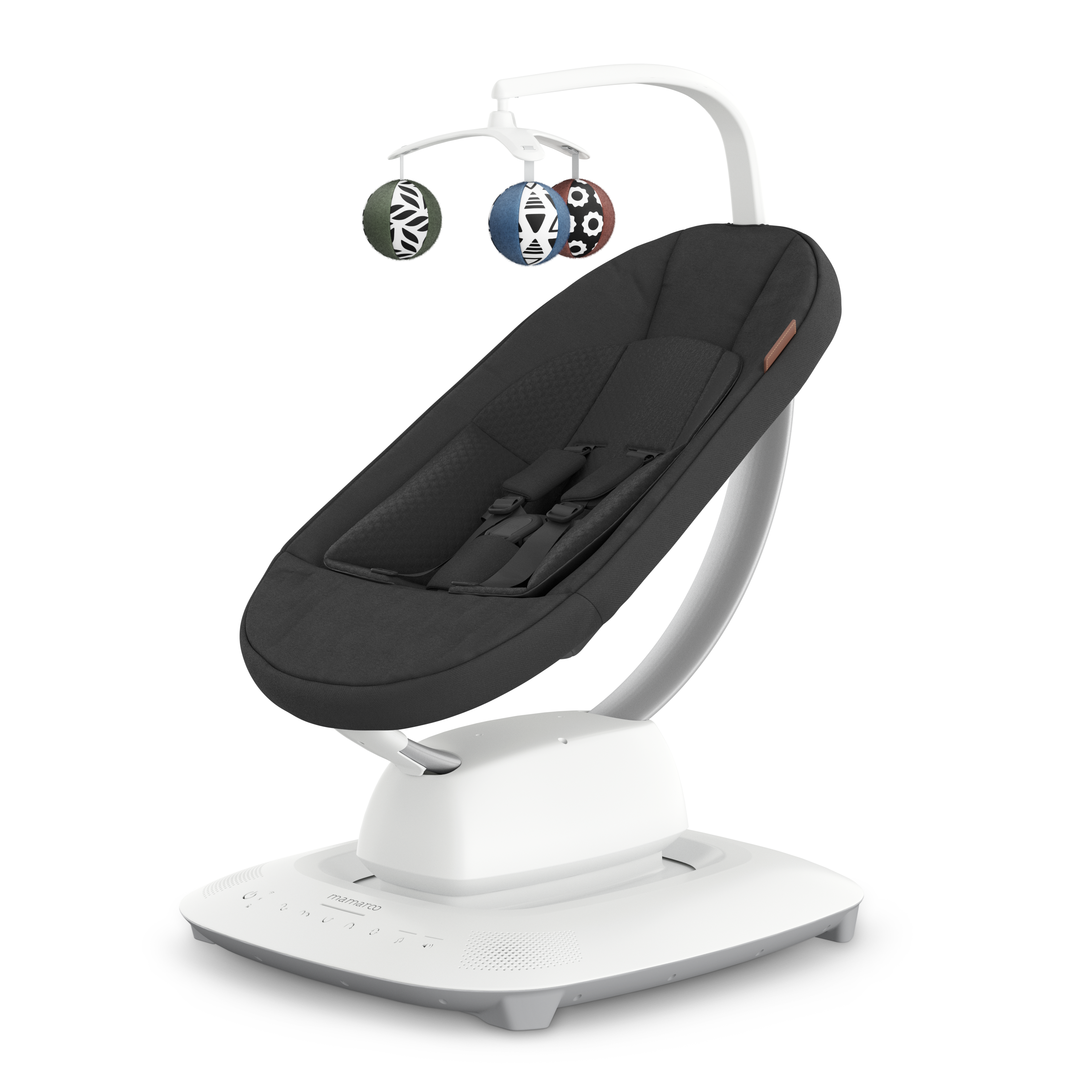UPPAbaby MamaRoo Baby Swing - Charcoal Melange (Jake) - UPPAbaby Australia