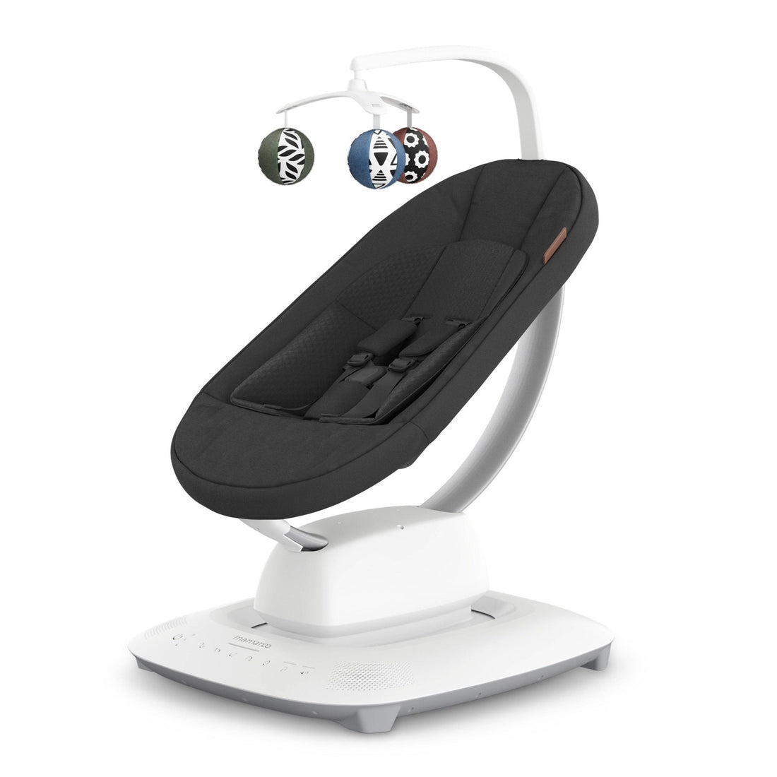 UPPAbaby Mamaroo Baby Swing - Charcoal Melange (Jake) - UPPAbaby Australia