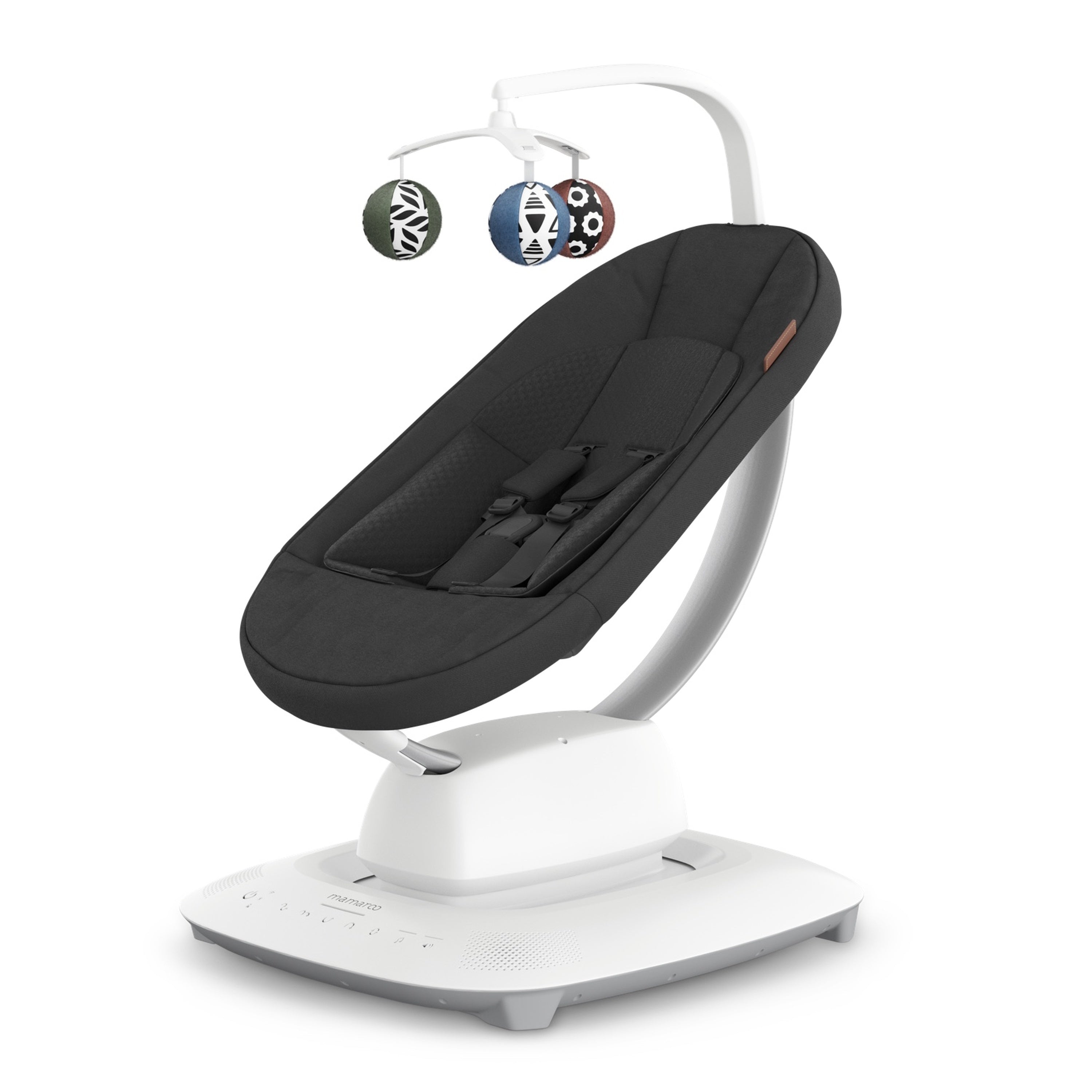 UPPAbaby Mamaroo Baby Swing - Charcoal Melange (Jake)
