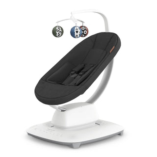 UPPAbaby MamaRoo Baby Swing - Charcoal Melange (Jake)