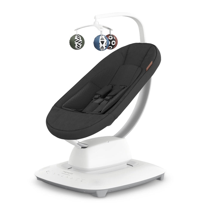 UPPAbaby MamaRoo Baby Swing - Charcoal Melange (Jake)