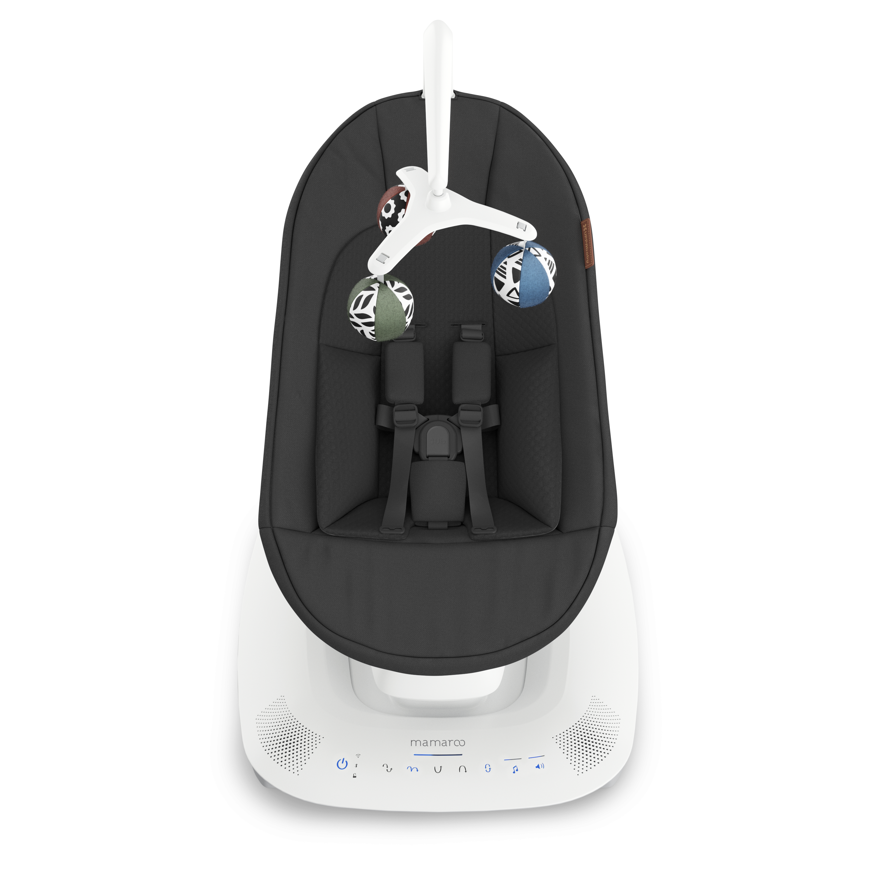 UPPAbaby MamaRoo Baby Swing - Charcoal Melange (Jake) - UPPAbaby Australia
