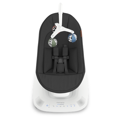 UPPAbaby MamaRoo Baby Swing - Charcoal Melange (Jake) - UPPAbaby Australia