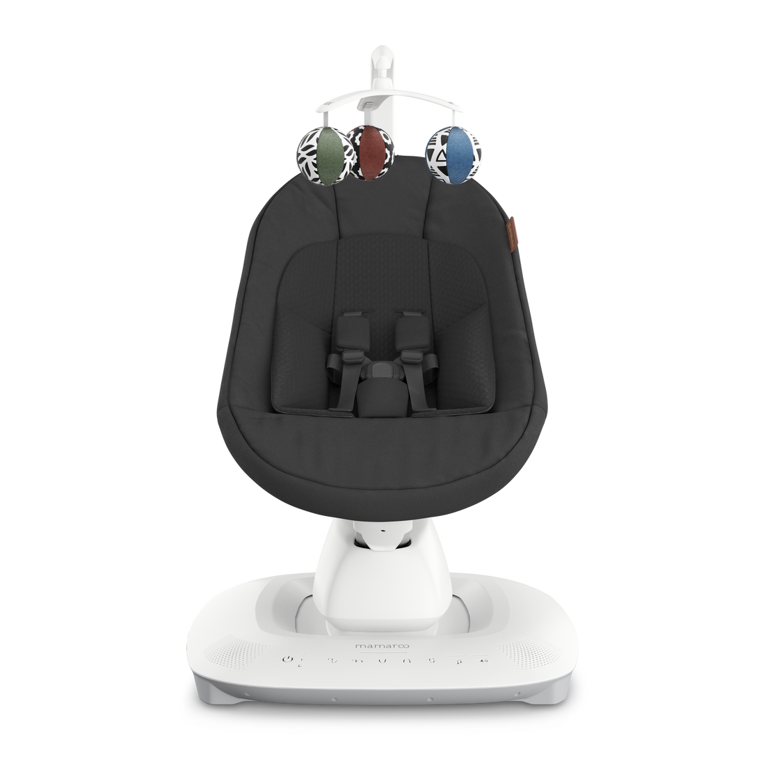 UPPAbaby MamaRoo Baby Swing - Charcoal Melange (Jake)