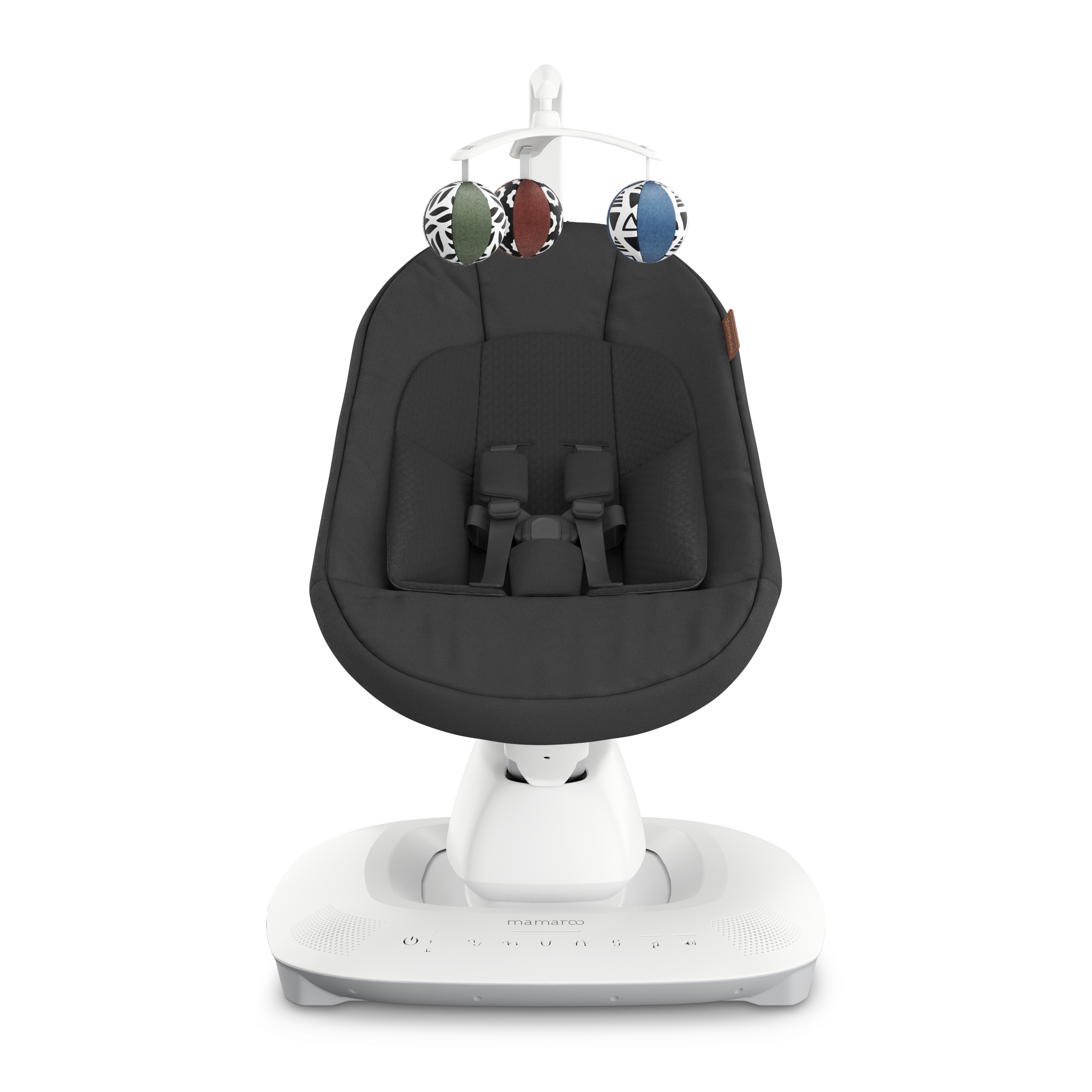 UPPAbaby Mamaroo Baby Swing - Charcoal Melange (Jake)