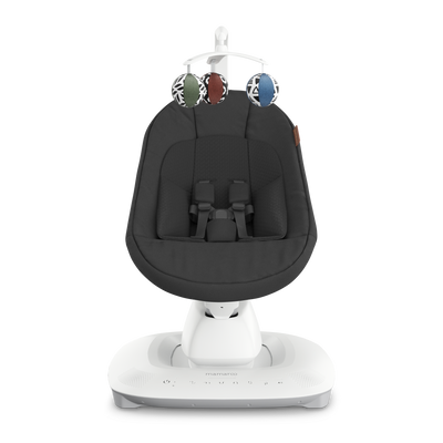 UPPAbaby Mamaroo Baby Swing - Charcoal Melange (Jake)