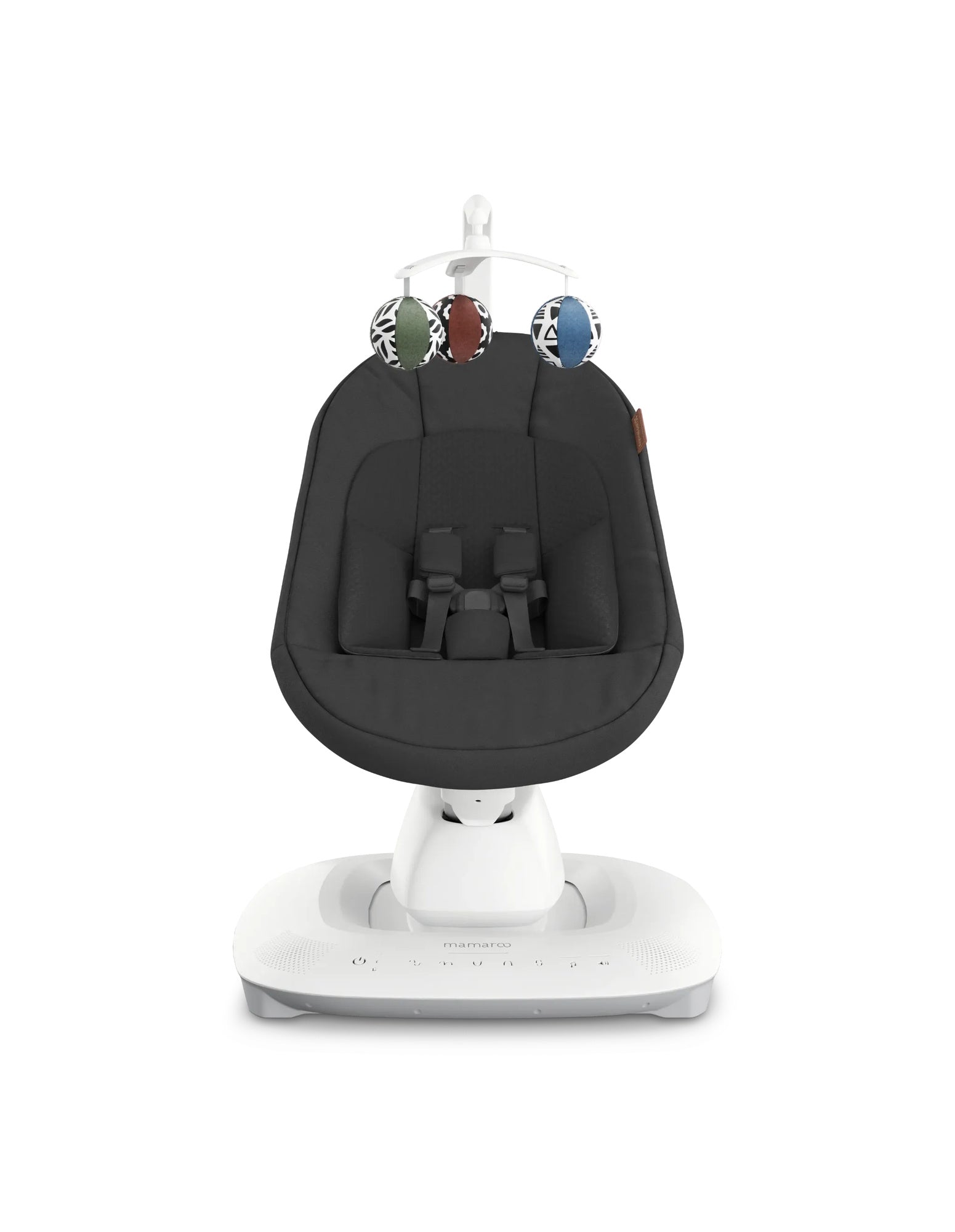 UPPAbaby Mamaroo Baby Swing - Charcoal Melange (Jake)