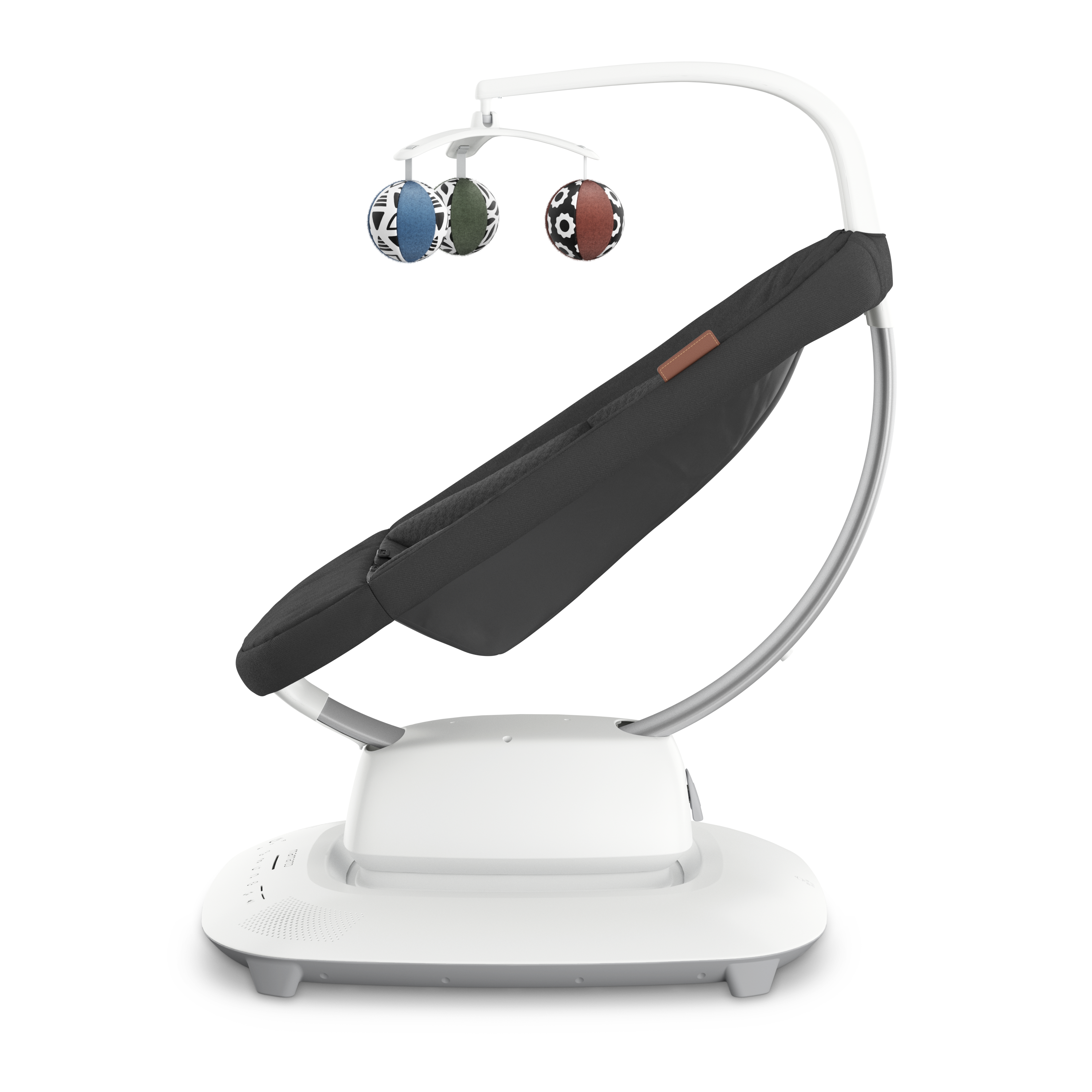 UPPAbaby Mamaroo Baby Swing - Charcoal Melange (Jake)