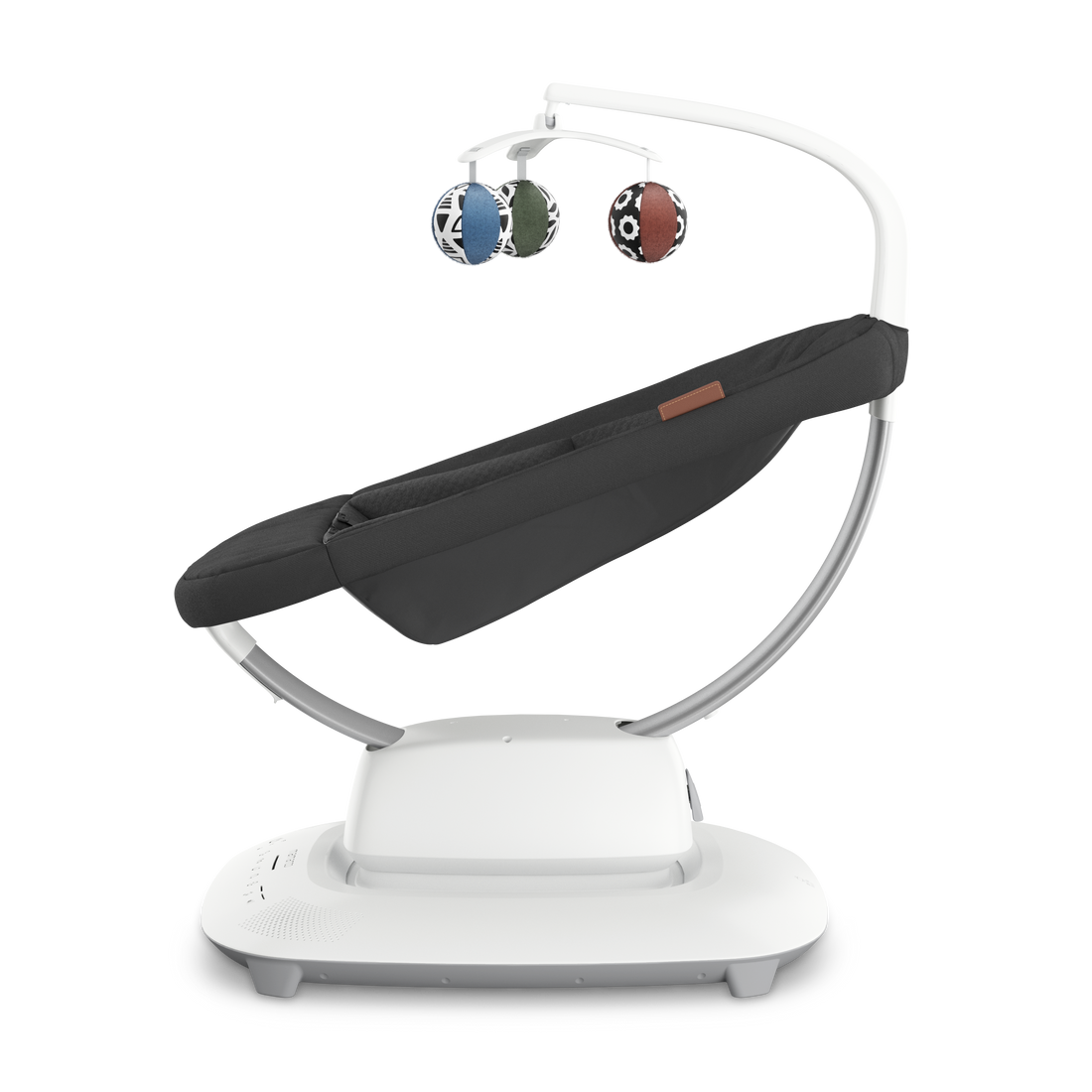 UPPAbaby MamaRoo Baby Swing - Charcoal Melange (Jake)