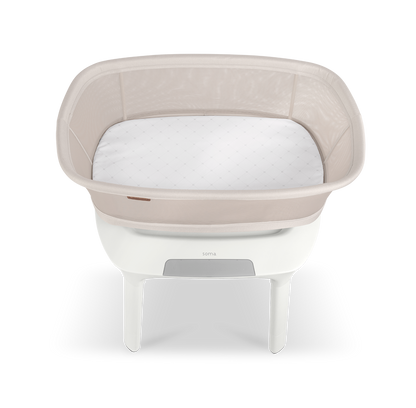 UPPAbaby Soma Smart Bassinet - Charlie - Sand Melange