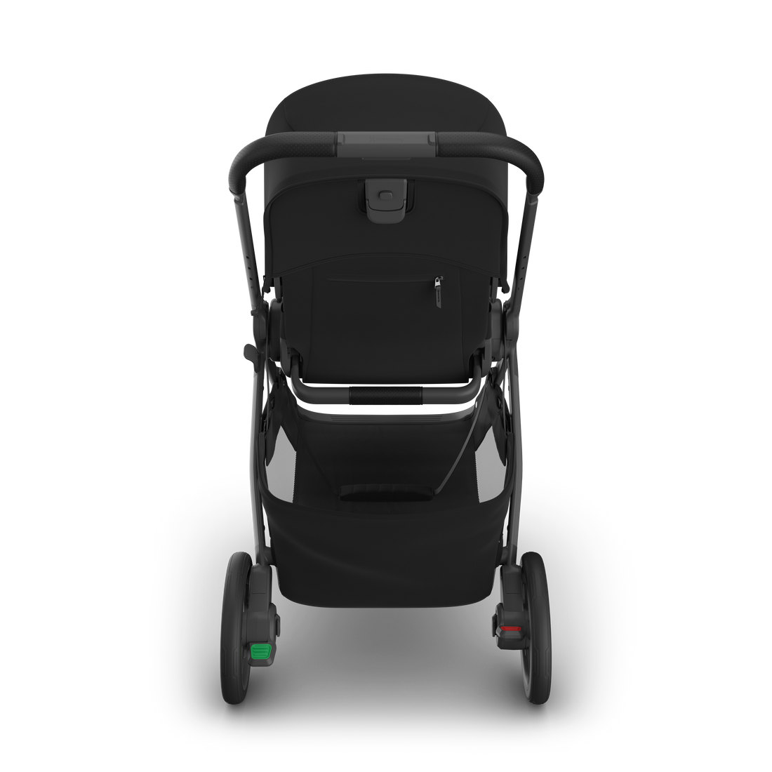 UPPAbaby Kona pram in James (black), rear view