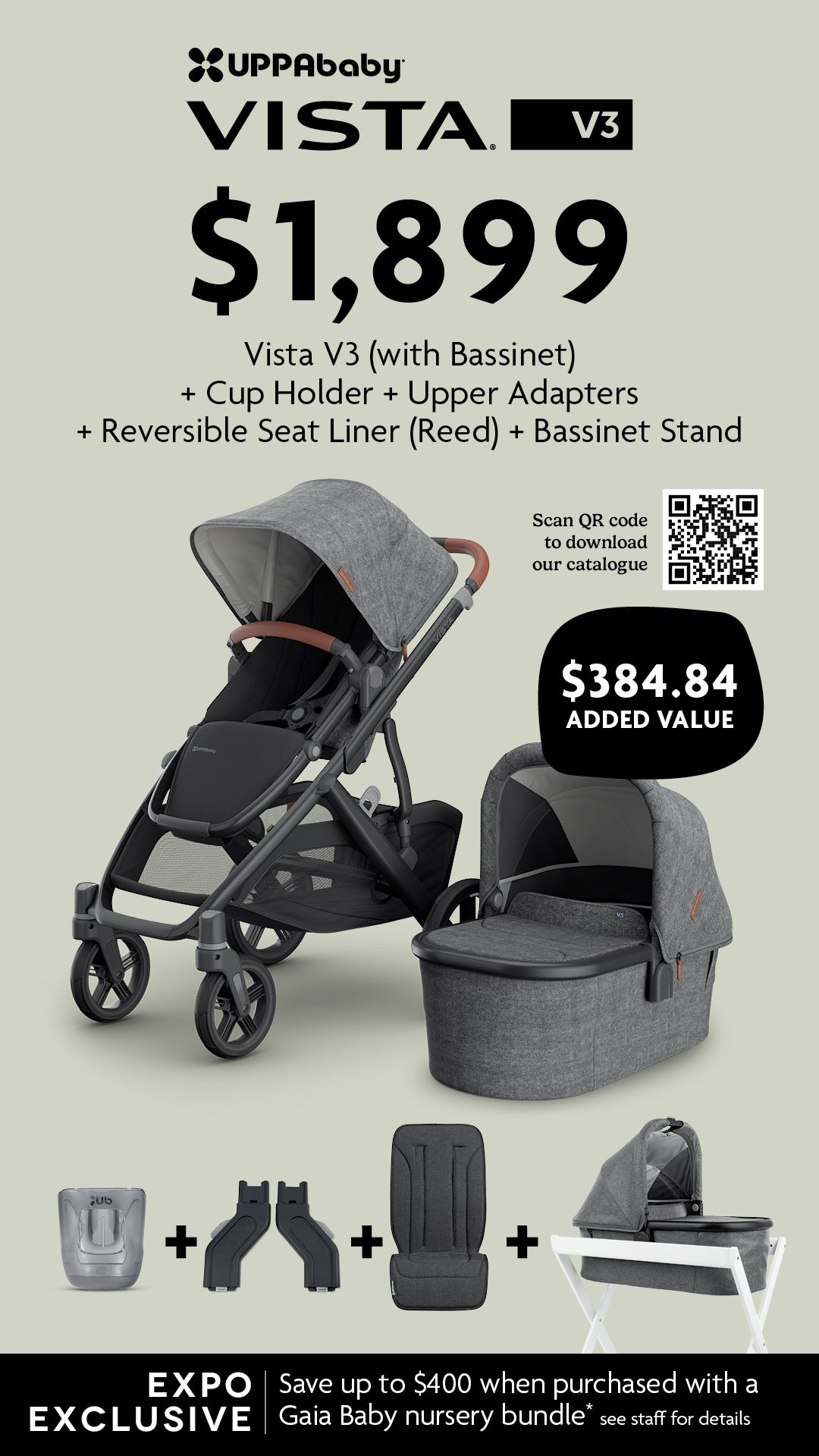 UPPAbaby Vista Expo Deal