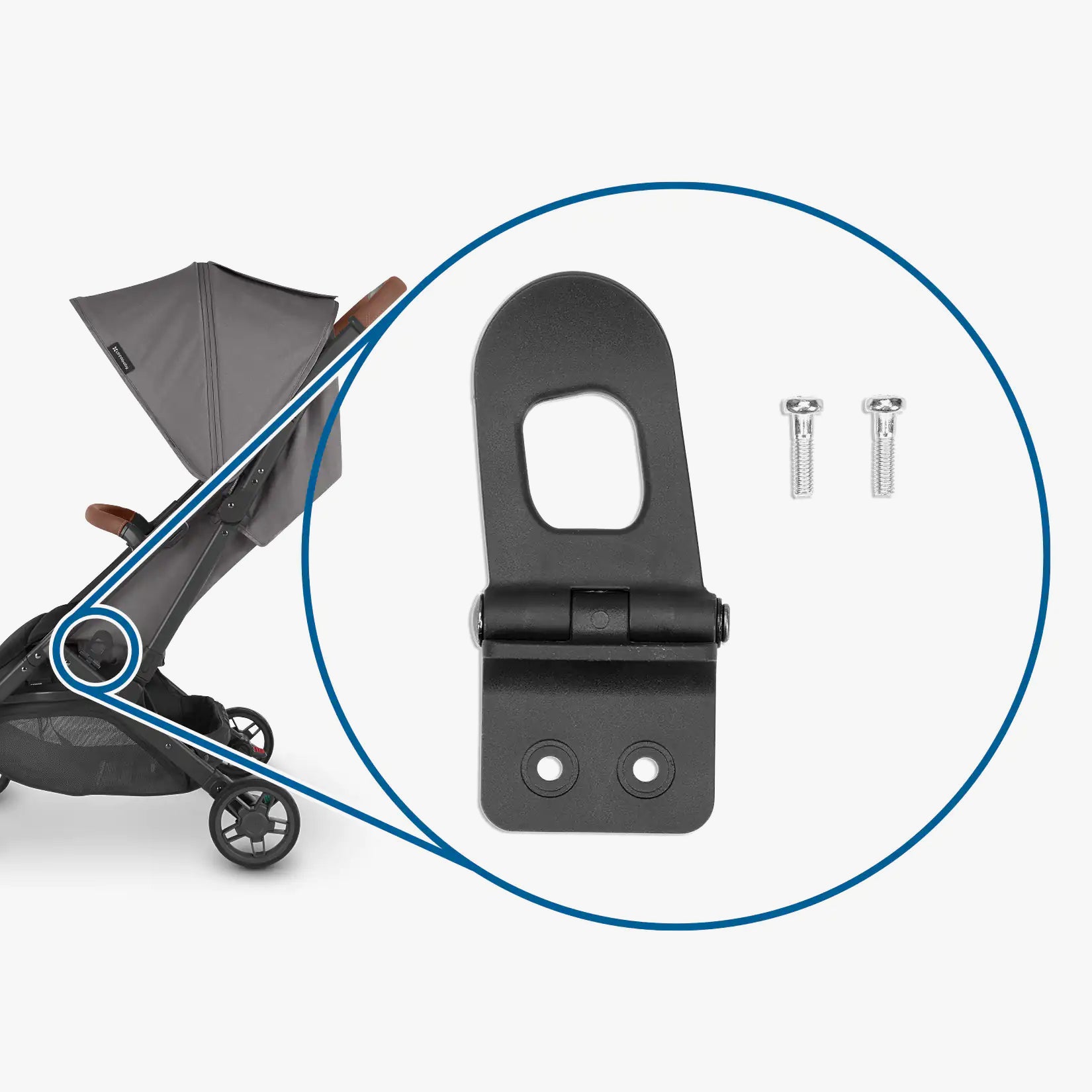 UPPAbaby Minu V2 Replacement Locking Latch (Carbon)