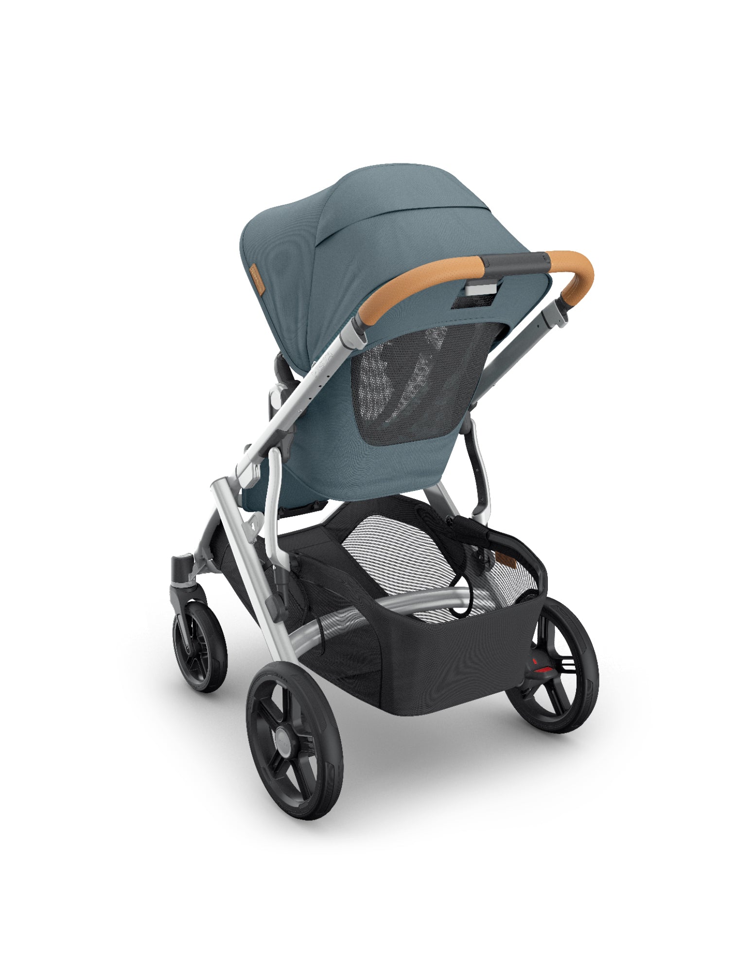 UPPAbaby Vista V3 Pram With Bassinet - Callum (Stone Blue / Silver)