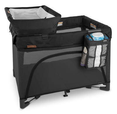 UPPAbaby Remi Portacot Changing Station - Jake (Charcoal), changing station organizer