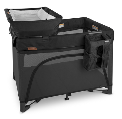 UPPAbaby Remi Portacot Changing Station - Jake (Charcoal), changing station organizer no props