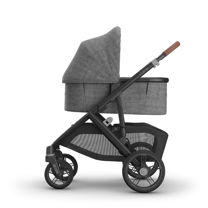 UPPAbaby Vista V3 Pram With Bassinet - James (Black), Bassinet