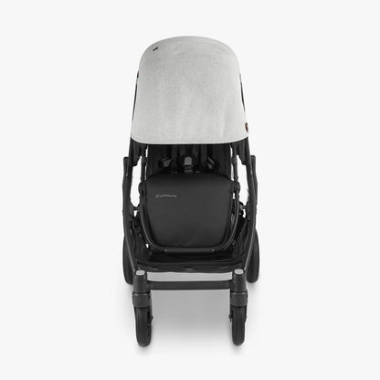 UPPAbaby Cruz V2 – Anthony (Grey & White Chenille/Carbon/Chestnut leather) - UPPAbaby Australia