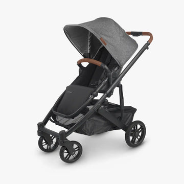 UPPAbaby Cruz V2 Pram – Greyson (Charcoal Melange / Carbon)