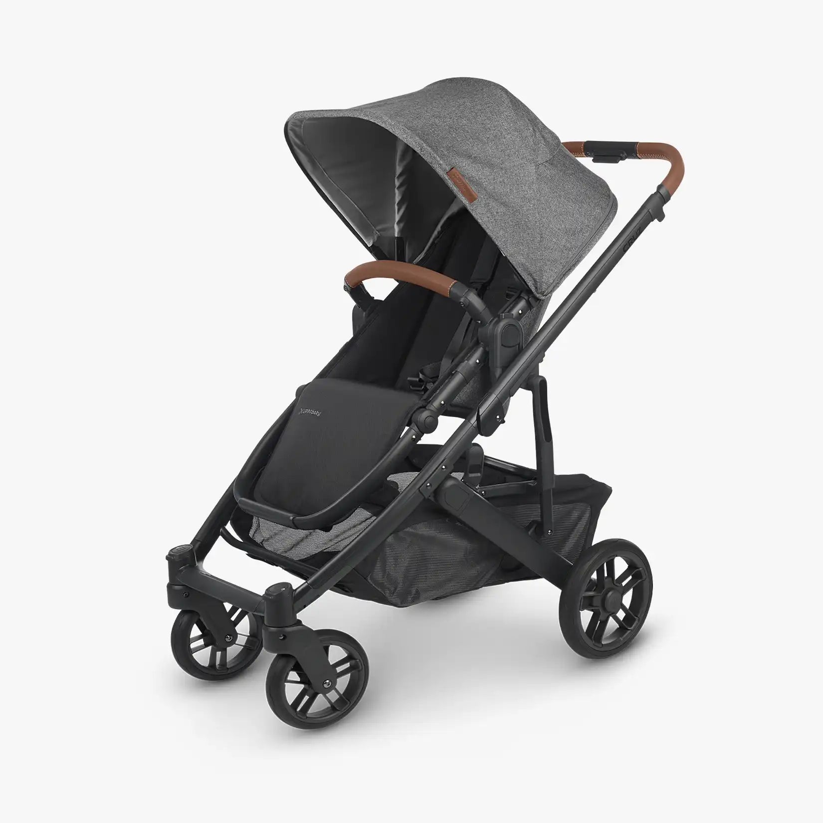 UPPAbaby Cruz V2 – Greyson (Charcoal Mélange/Carbon) - UPPAbaby Australia