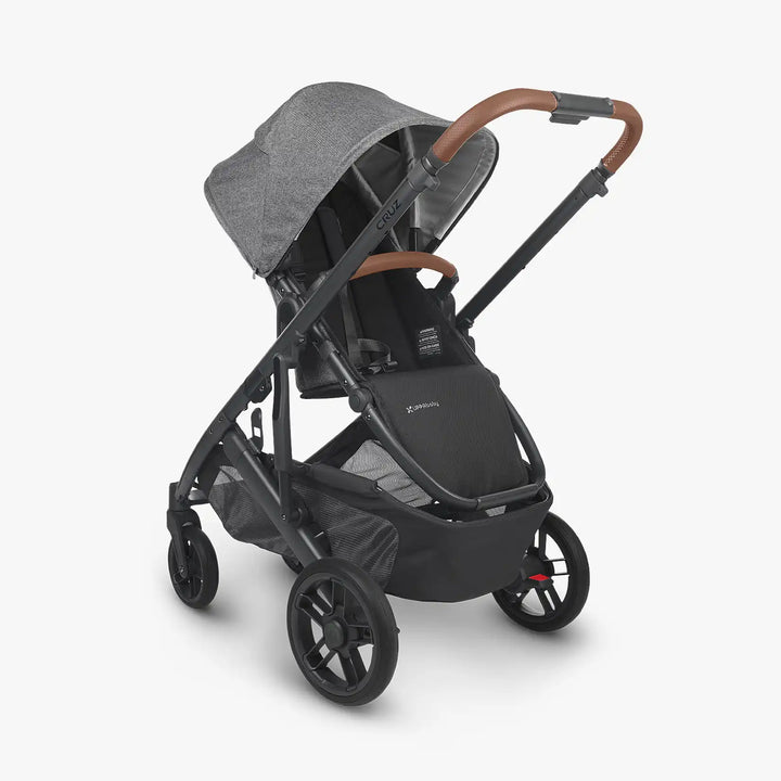 UPPAbaby Cruz V2 – Greyson (Charcoal Mélange/Carbon) - UPPAbaby Australia