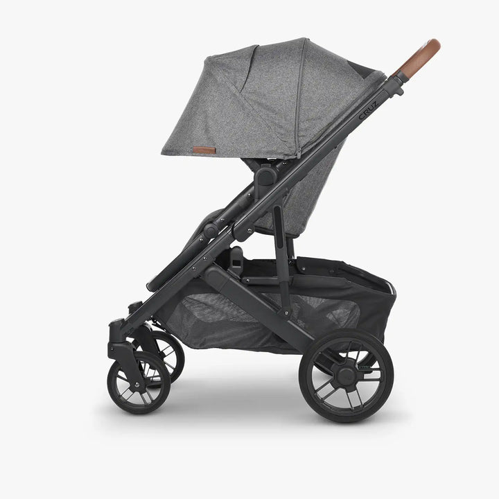 UPPAbaby Cruz V2 – Greyson (Charcoal Mélange/Carbon) - UPPAbaby Australia