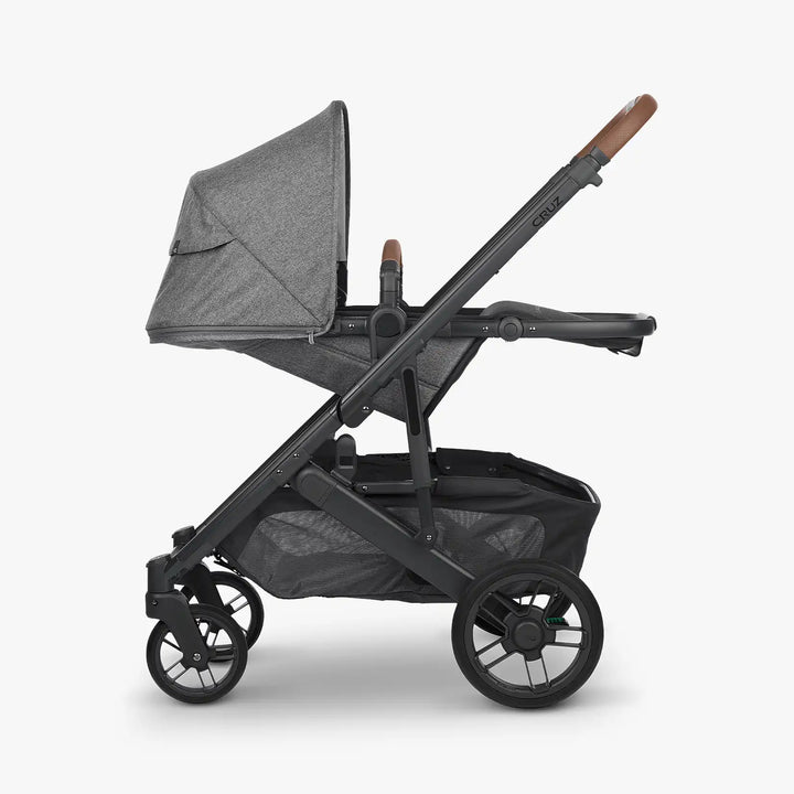 UPPAbaby Cruz V2 – Greyson (Charcoal Mélange/Carbon) - UPPAbaby Australia