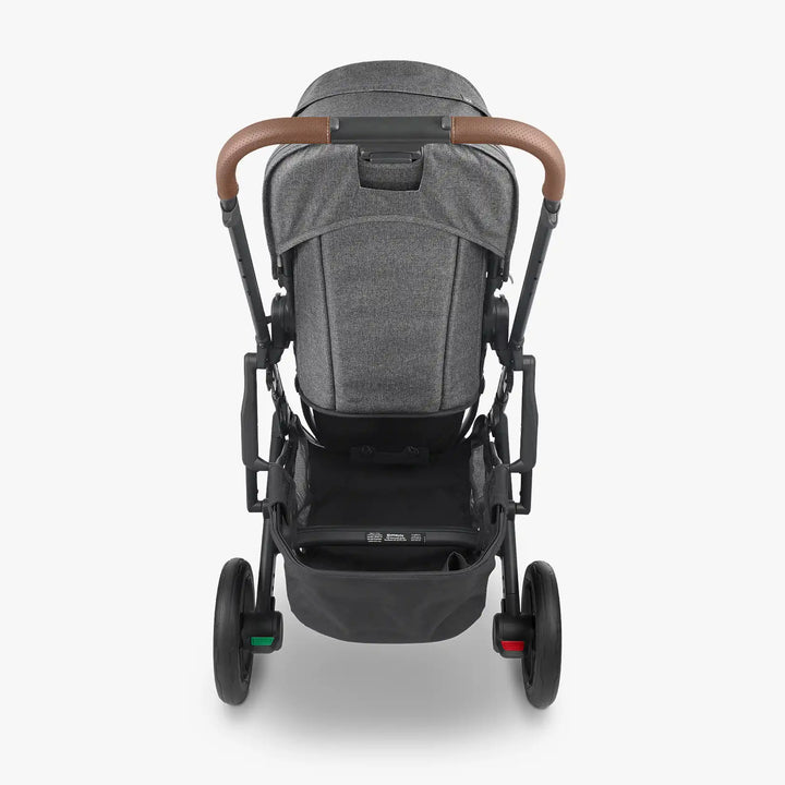 UPPAbaby Cruz V2 – Greyson (Charcoal Mélange/Carbon) - UPPAbaby Australia