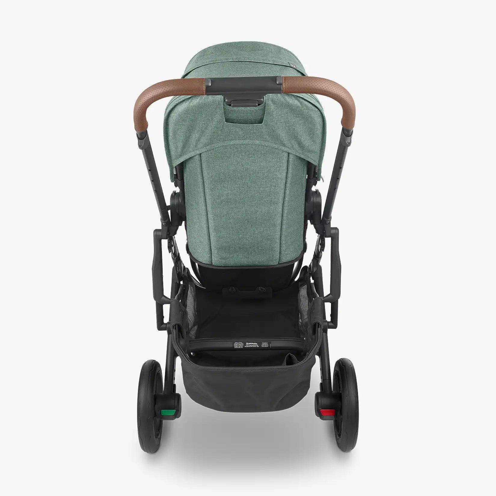 UPPAbaby Cruz V2 – Gwen (Green Melange) - UPPAbaby Australia