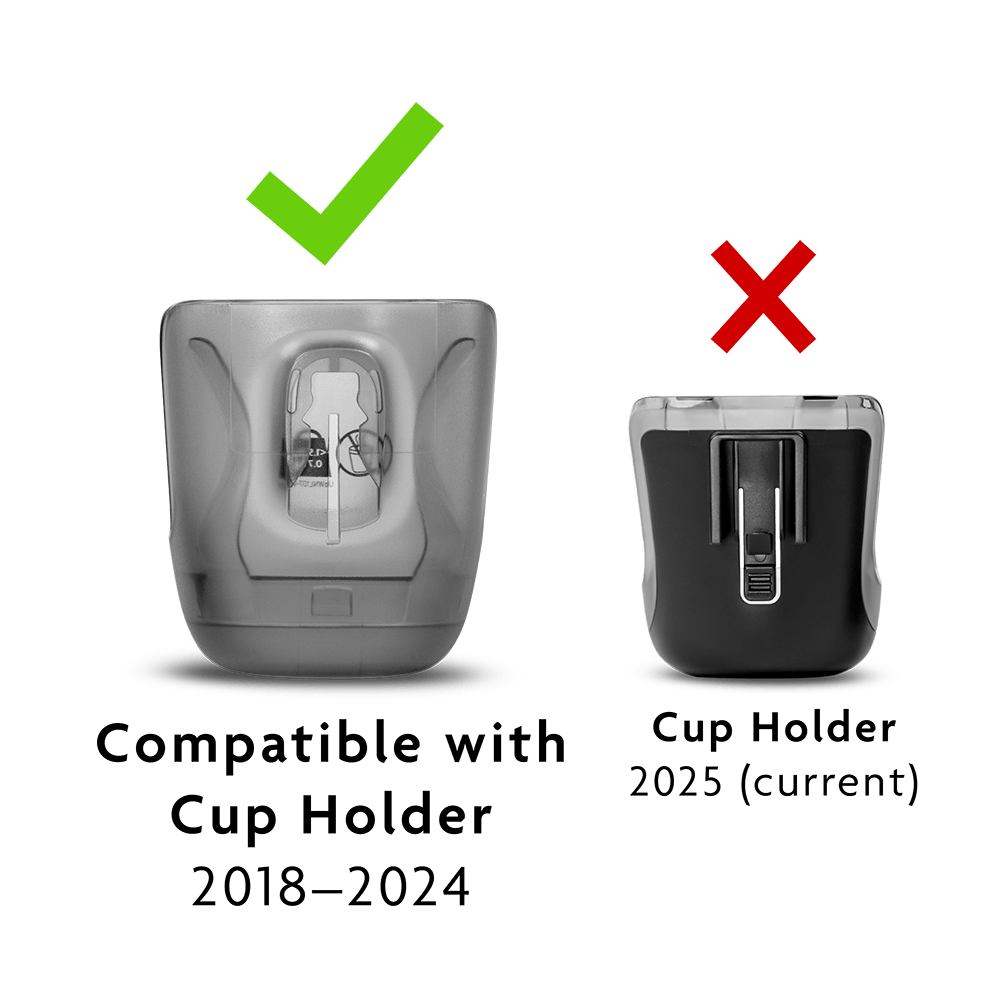Replacement Cup Holder Clip (2018+ Vista Pram Models) - UPPAbaby Australia
