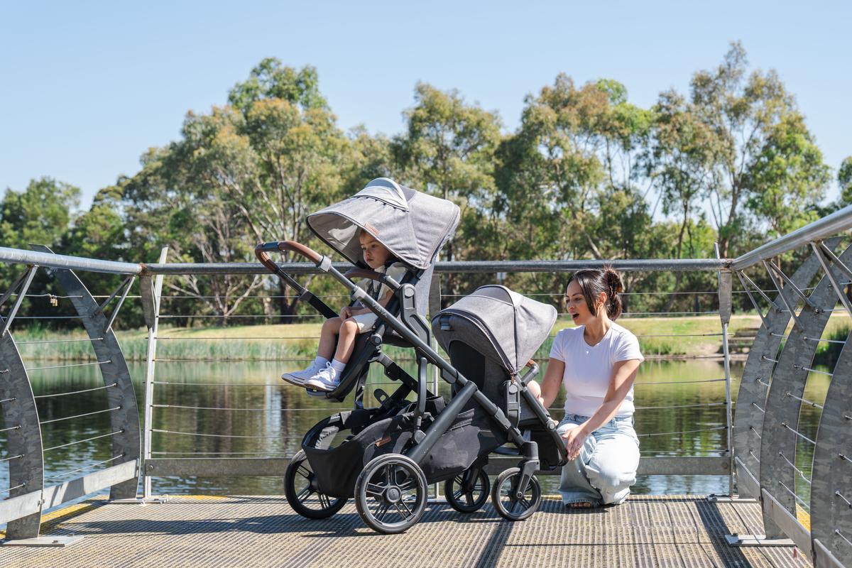 UPPAbaby Vista V3 RumbleSeat - James (Black)