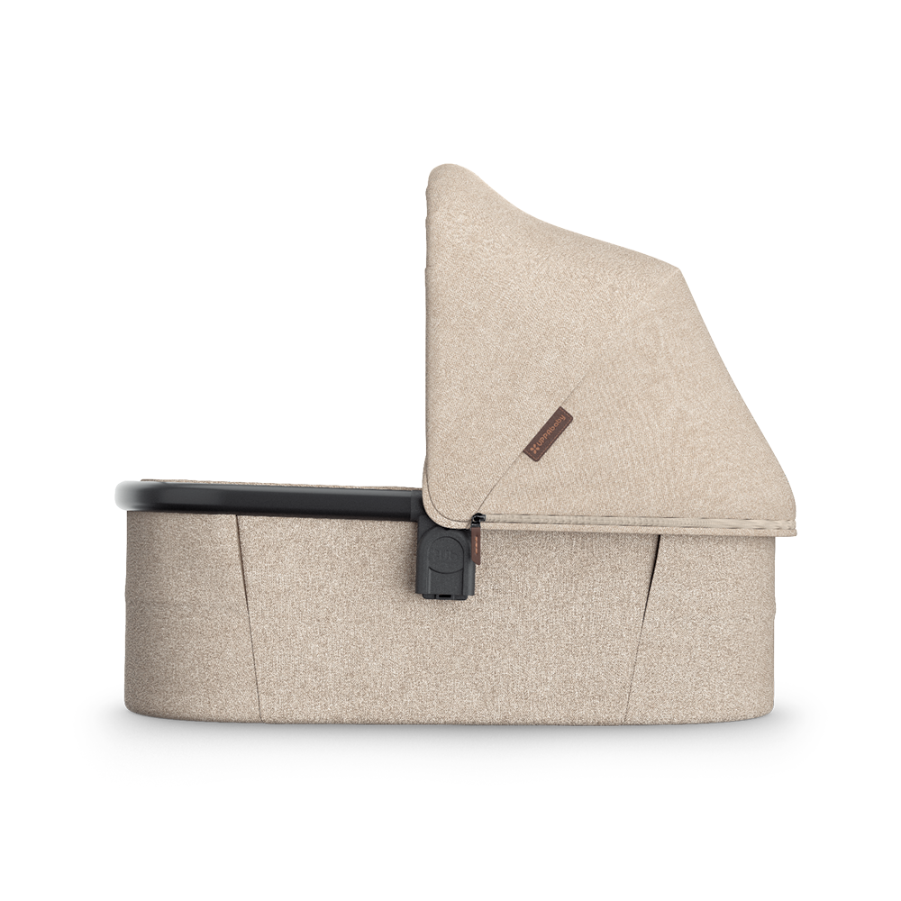 UPPAbaby V3 Bassinet - Liam (Oat Melange / Carbon)