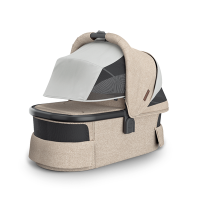 UPPAbaby V3 Bassinet - Liam (Oat Melange / Carbon)