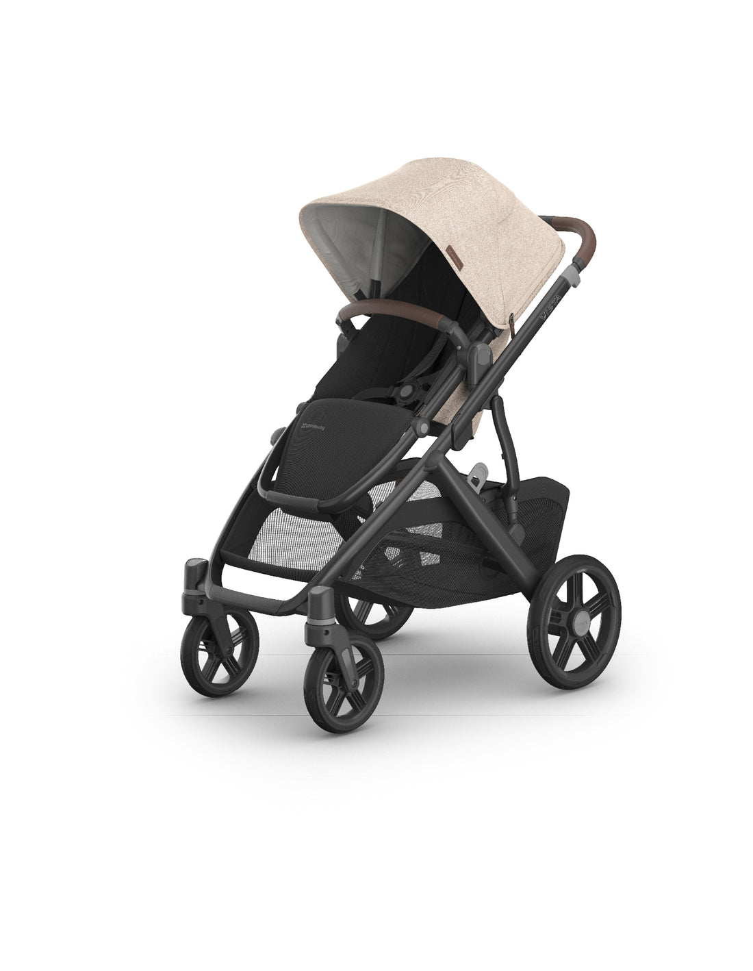 UPPAbaby Vista V3 Pram With Bassinet - Liam (Oat Melange)